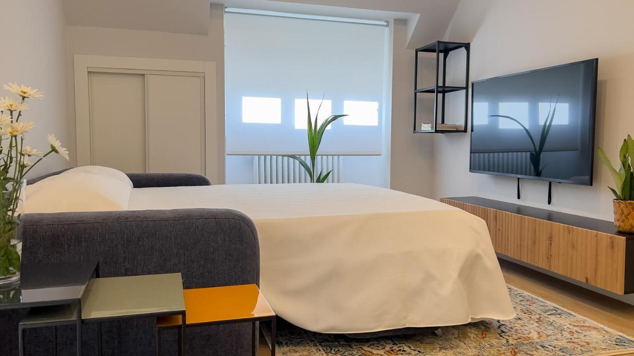 Hi! Burgos - Sidi - Vut-472 - Exclusivo Apartamento Moderno En El Corazon De La Ciudad Exterior foto